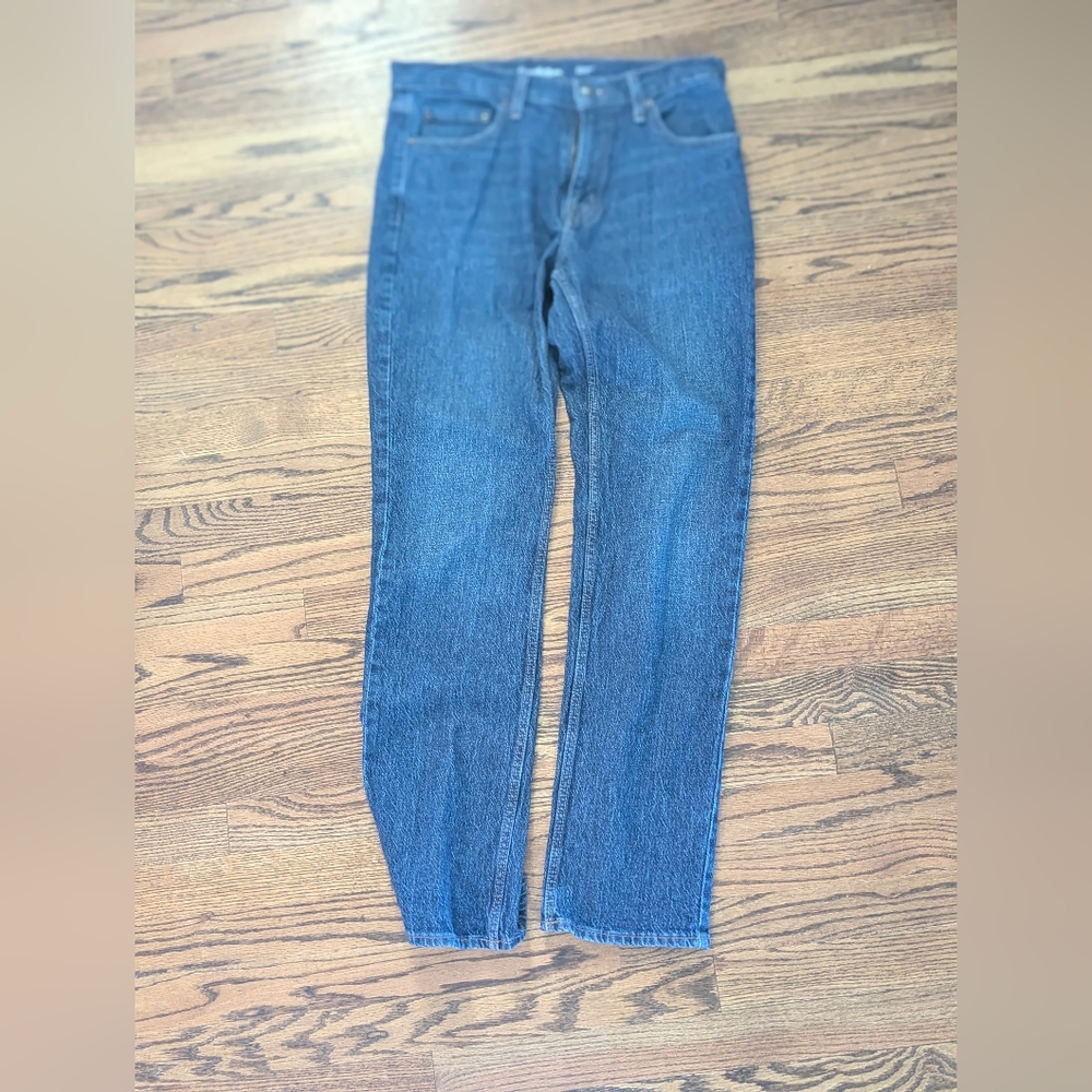Goodfellow& co Men's Blue Jeans 32"x32"excellent used cond.